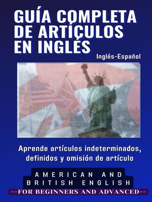 cover image of Guía completa de artículos en inglés